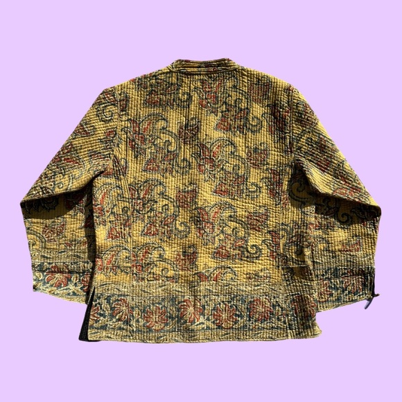 Sam Hilu Mandarin Style Jacket
Vintage 1990's
Size: Small - Picture 3 of 8